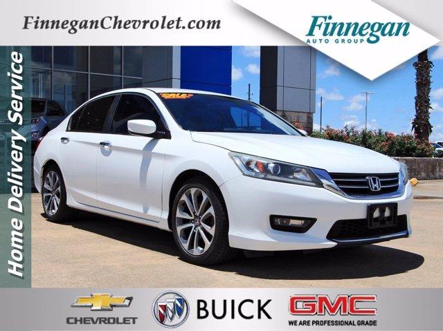 2014 Honda Accord Sedan Vehicle Photo in ROSENBERG, TX 77471-5675