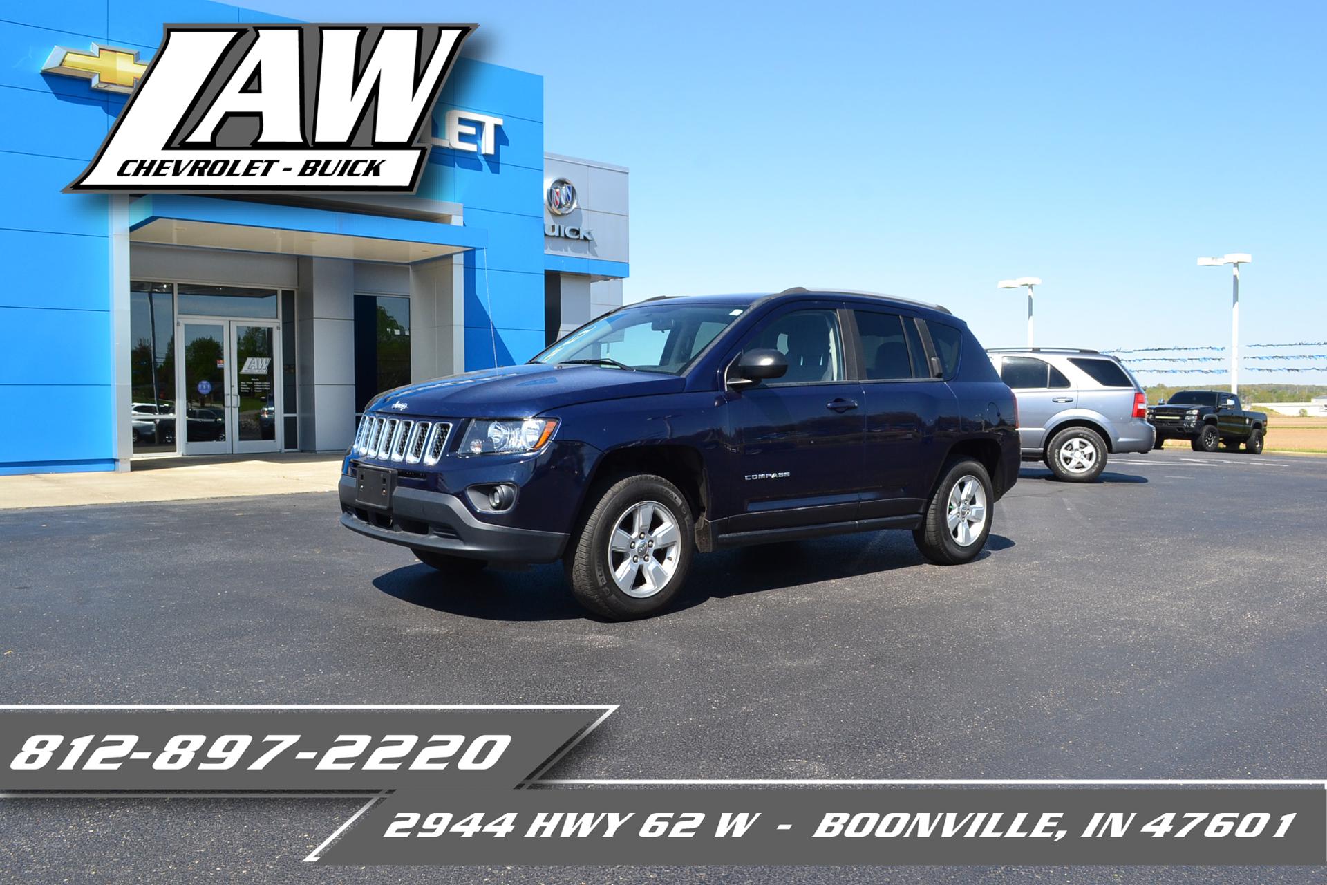 2015 Jeep Compass Vehicle Photo in Boonville, IN 47601