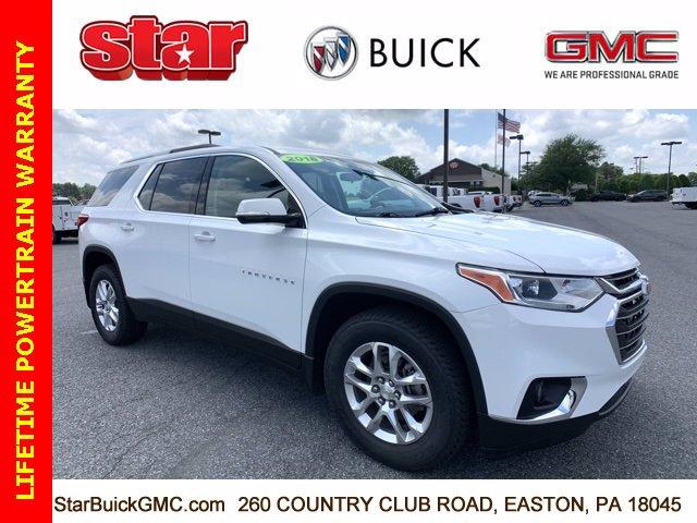 2018 Chevrolet Traverse Vehicle Photo in EASTON, PA 18045-2341