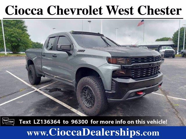 2020 Chevrolet Silverado 1500 Vehicle Photo in WEST CHESTER, PA 19382-4976