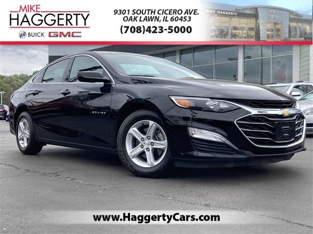2019 Chevrolet Malibu Vehicle Photo in Oak Lawn, IL 60453-2517