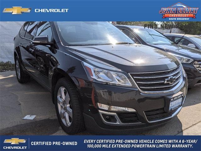 2017 Chevrolet Traverse Vehicle Photo in Englewood, CO 80113