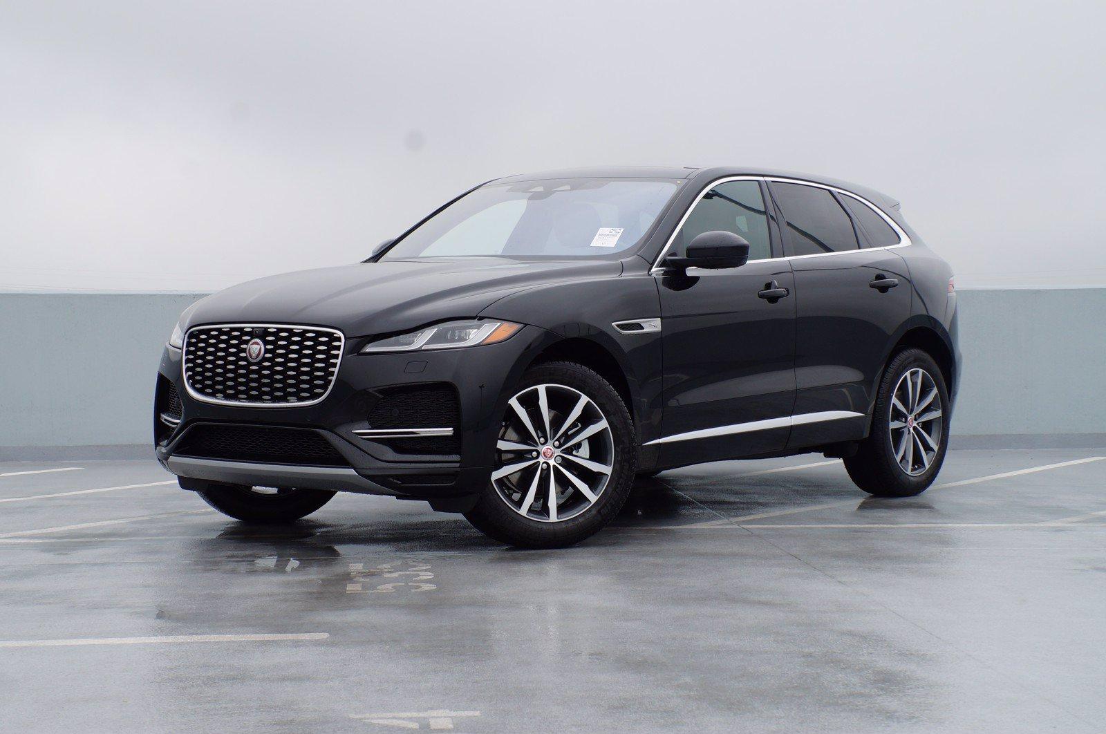 2021 Jaguar F-PACE Vehicle Photo in Austin, TX 78717