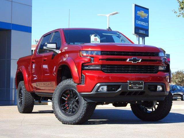 Select 2021 Chevrolet Silverado 1500