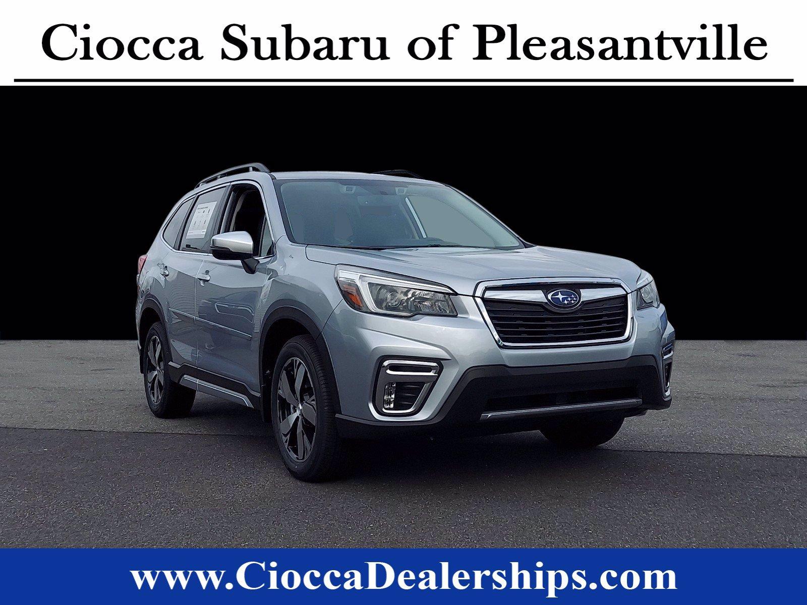 Ice Silver Metallic 21 Subaru Forester For Sale At Ciocca Dealerships Vin Jf2skaxc0mh