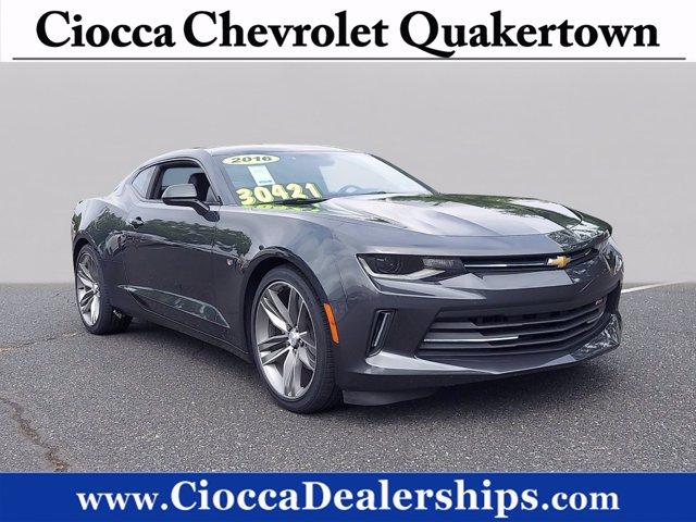 Select 2016 Chevrolet Camaro