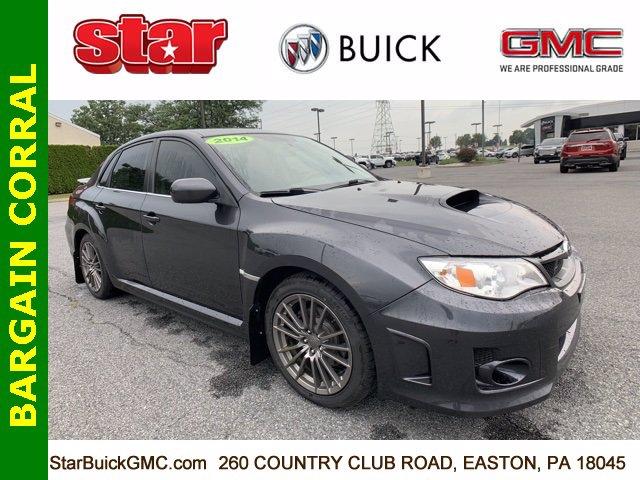 2014 Subaru Impreza Sedan WRX Vehicle Photo in EASTON, PA 18045-2341