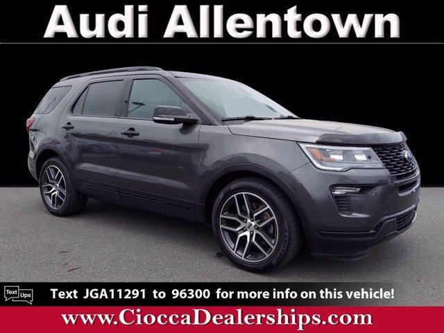 2018 Ford Explorer Vehicle Photo in Allentown, PA 18103
