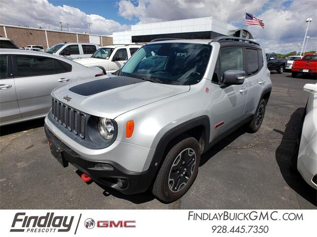 2015 Jeep Renegade Vehicle Photo in Prescott, AZ 86305