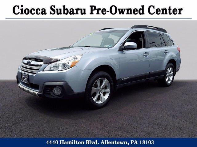 Ice Silver Metallic 2014 Subaru Outback For Sale At Ciocca Dealerships Vin 4s4brbmc1e3219923