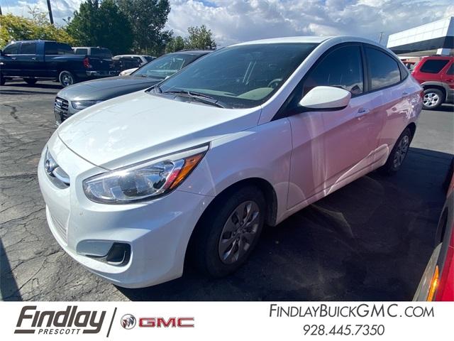 2016 Hyundai Accent Vehicle Photo in Prescott, AZ 86305