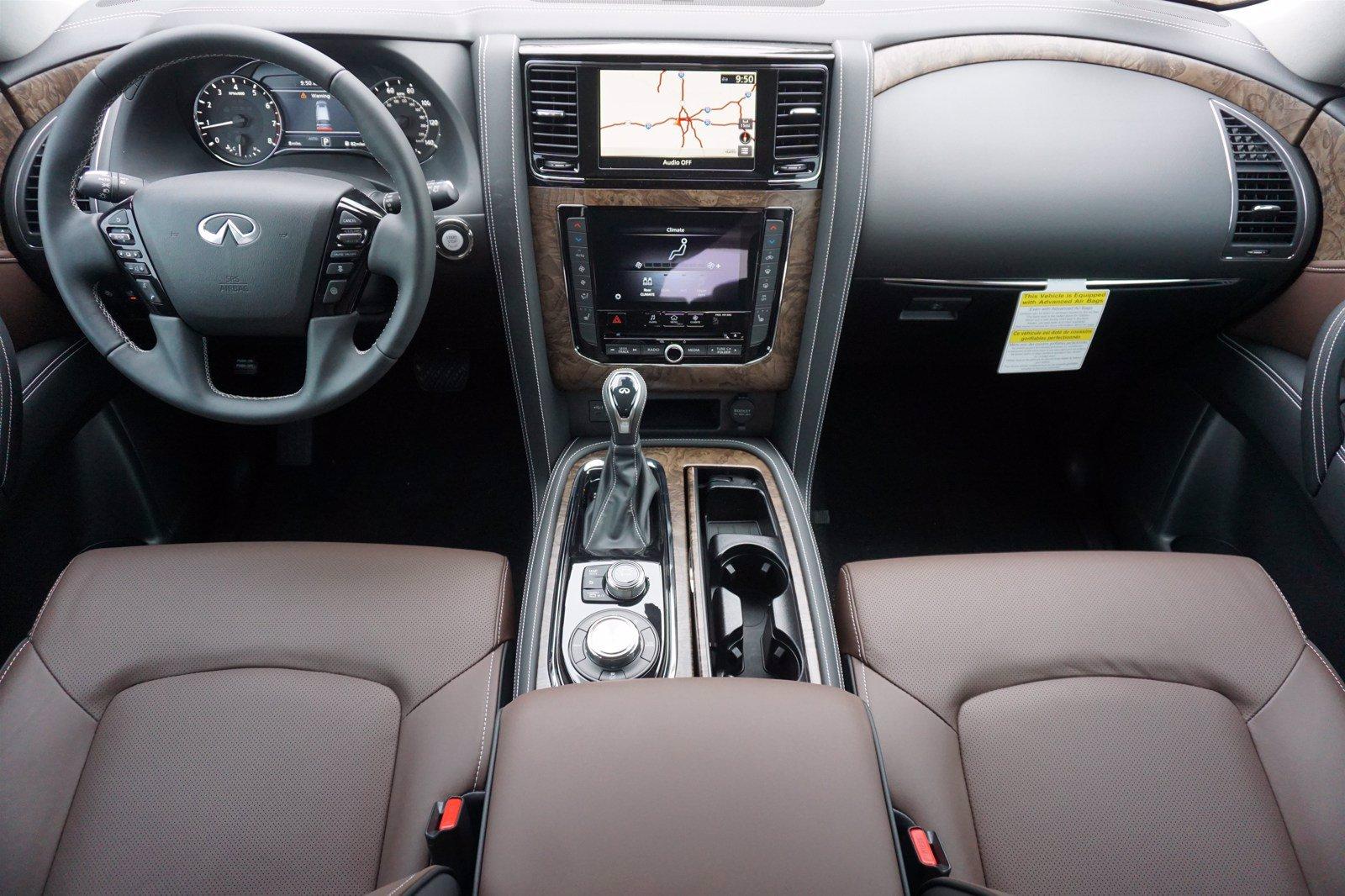 2021 INFINITI QX80 Vehicle Photo in Fort Worth, TX 76132
