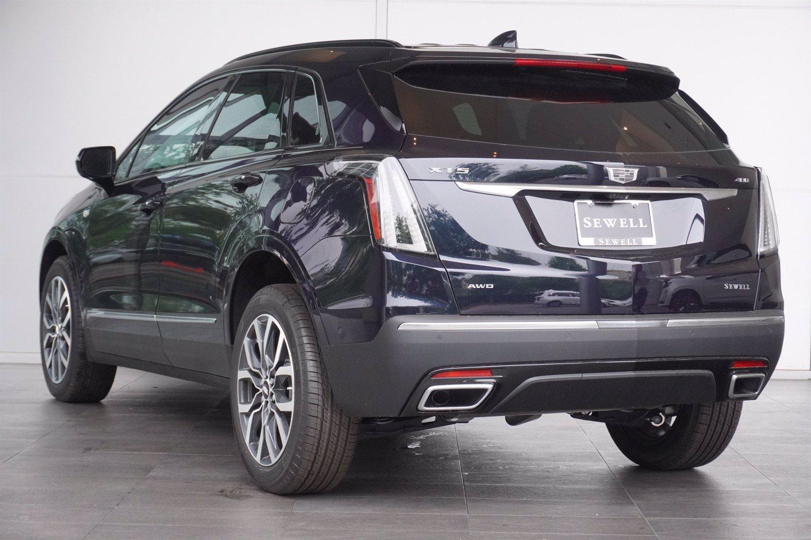 2021 Cadillac XT5 Vehicle Photo in Houston, TX 77079