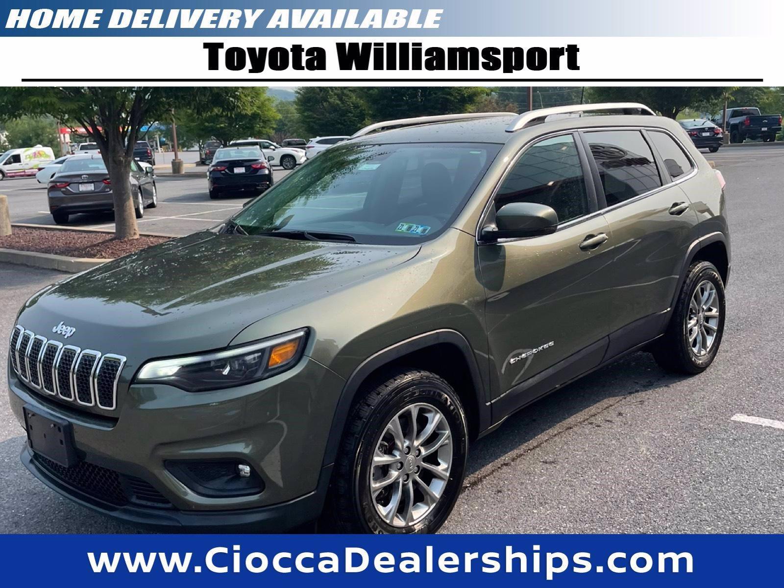 2019 Jeep Cherokee Vehicle Photo in Muncy, PA 17756
