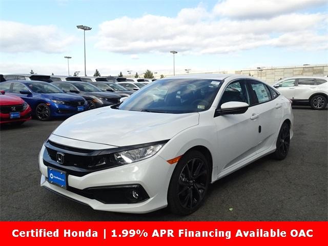 2021 Honda Civic Sedan Vehicle Photo in Manassas, VA 20109