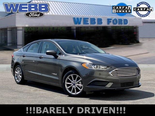 2017 Ford Fusion Vehicle Photo in Highland, IN 46322