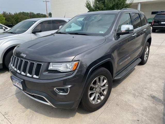 2015 Jeep Grand Cherokee Vehicle Photo in ENGLEWOOD, CO 80113-6708