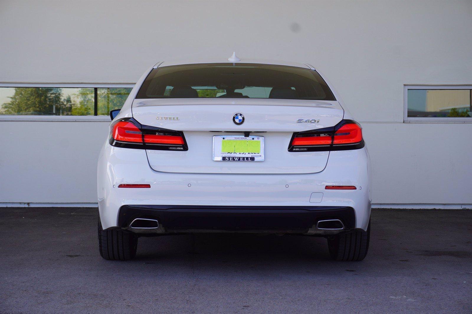 2021 BMW 540i Vehicle Photo in Grapevine, TX 76051