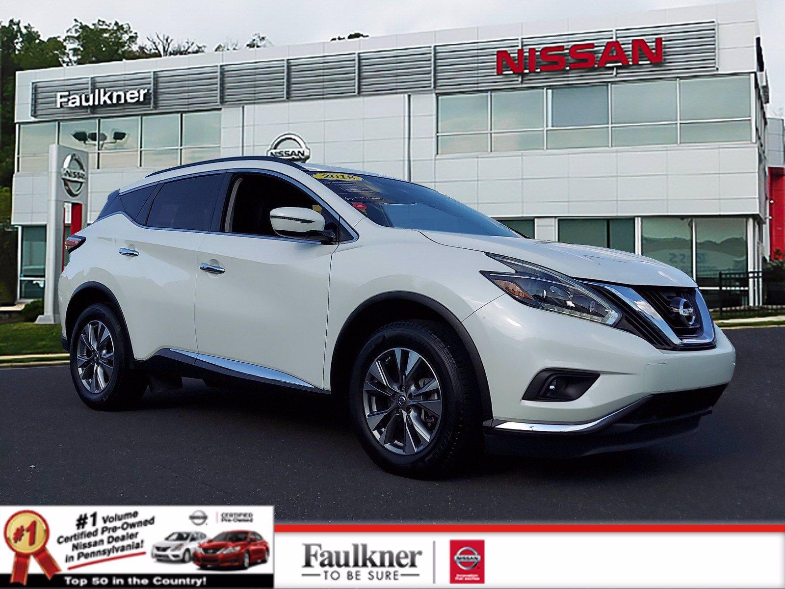2018 Nissan Murano Vehicle Photo in Jenkintown, PA 19046
