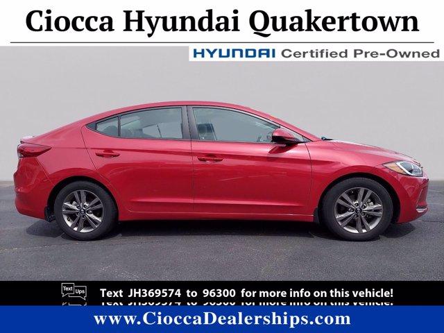2018 Hyundai Elantra Vehicle Photo in Quakertown, PA 18951