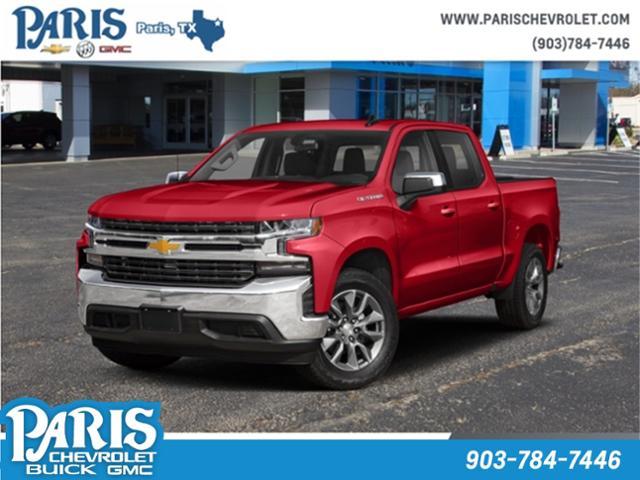 2021 Chevrolet Silverado 1500 Vehicle Photo in Paris, TX 75460