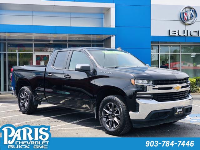 2020 Chevrolet Silverado 1500 Vehicle Photo in Paris, TX 75460