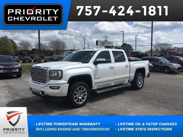 Certified Gmc Sierra 1500 Vehicles For Sale In Chesapeake Va Priority Chevrolet