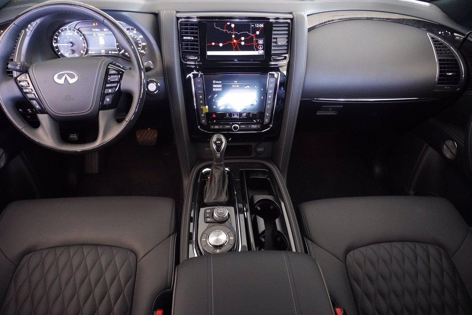 2021 INFINITI QX80 Vehicle Photo in Dallas, TX 75209