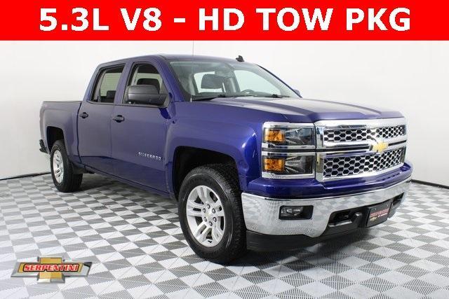 2014 Chevrolet Silverado 1500 Vehicle Photo in Medina, OH 44256