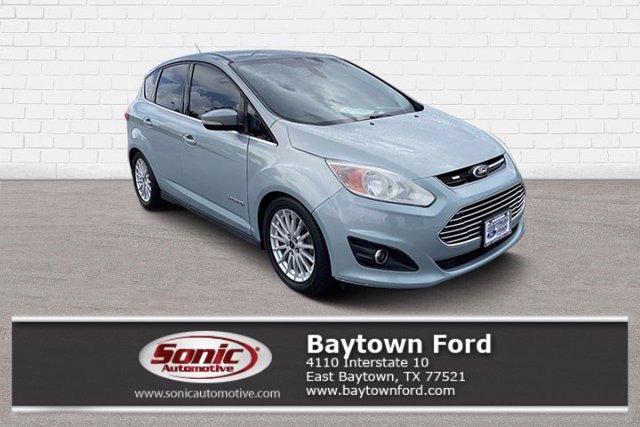 Used 13 Ford C Max Hybrid For Sale In Jersey Village Tx Blue