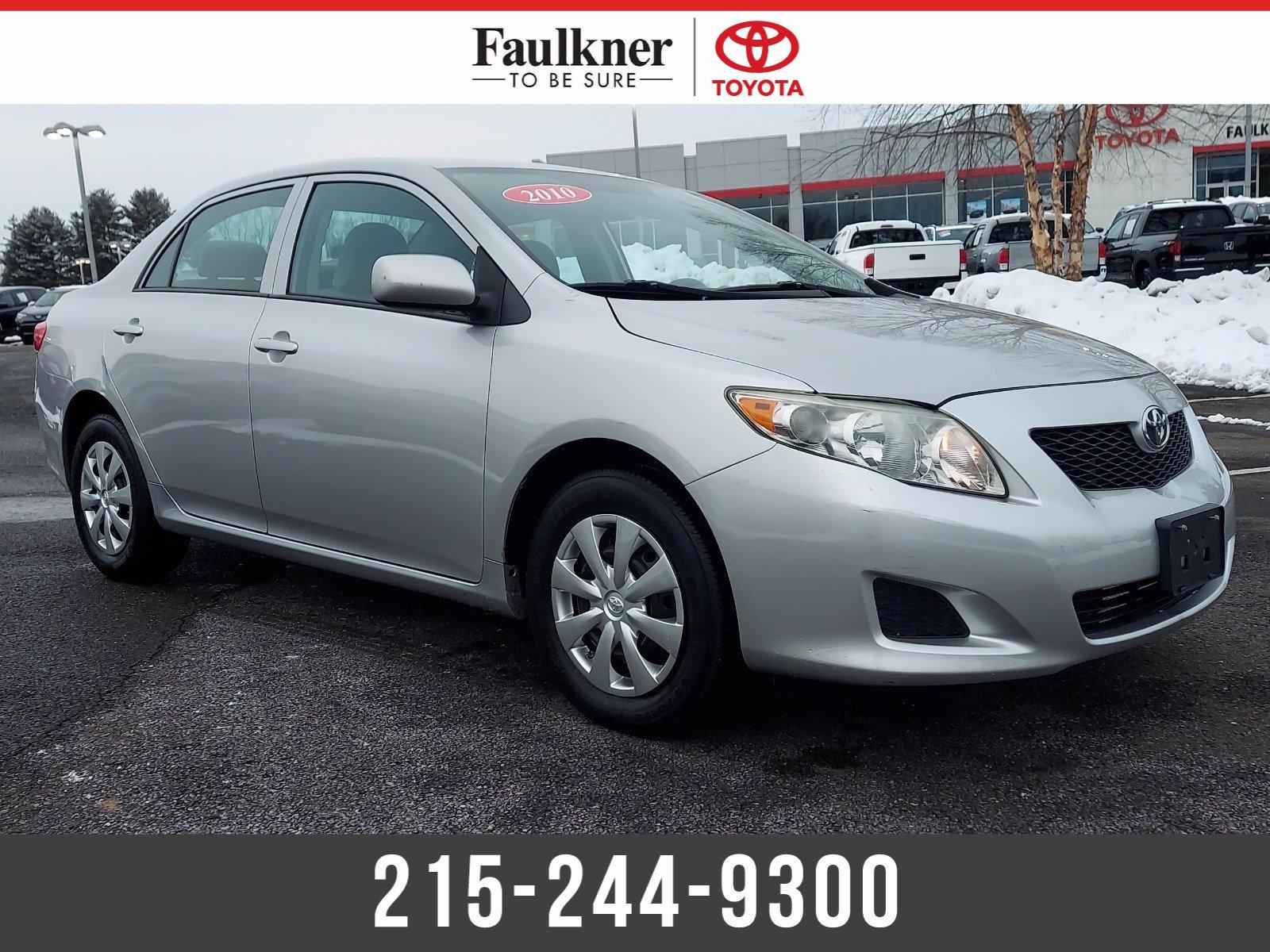 2010 Toyota Corolla Vehicle Photo in Trevose, PA 19053