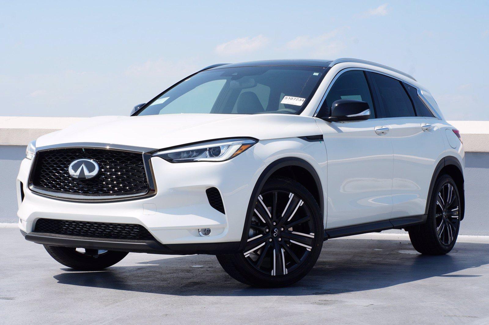 2021 INFINITI QX50 Vehicle Photo in Dallas, TX 75209