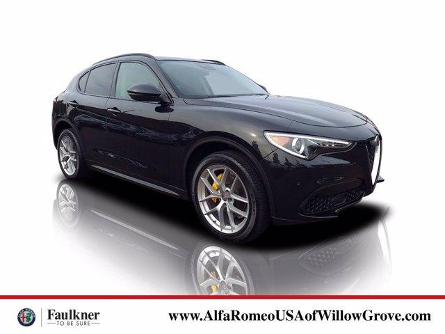 2018 Alfa Romeo Stelvio Vehicle Photo in Willow Grove, PA 19090