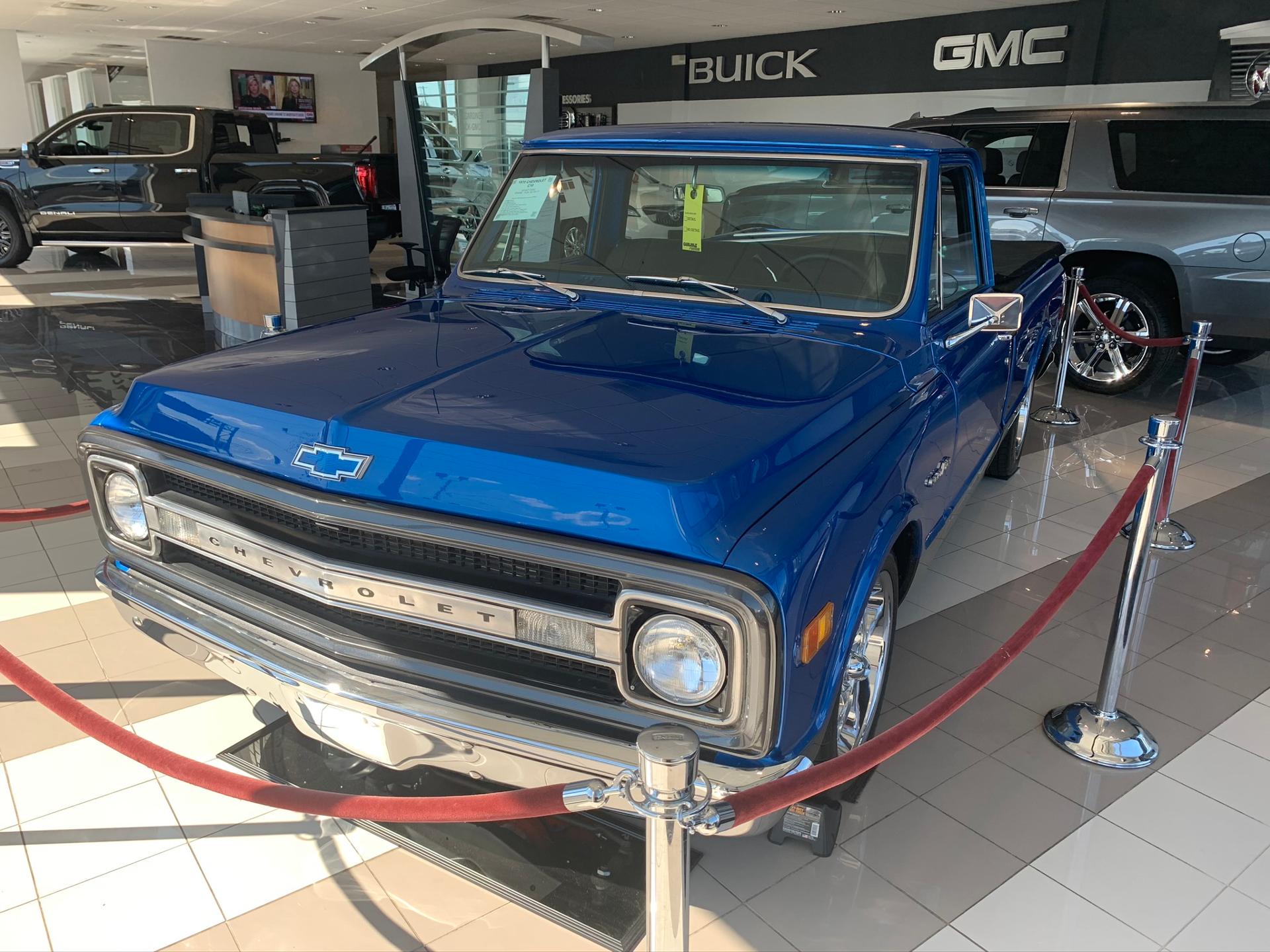 1970 Chevrolet C10 For Sale In Prince Frederick