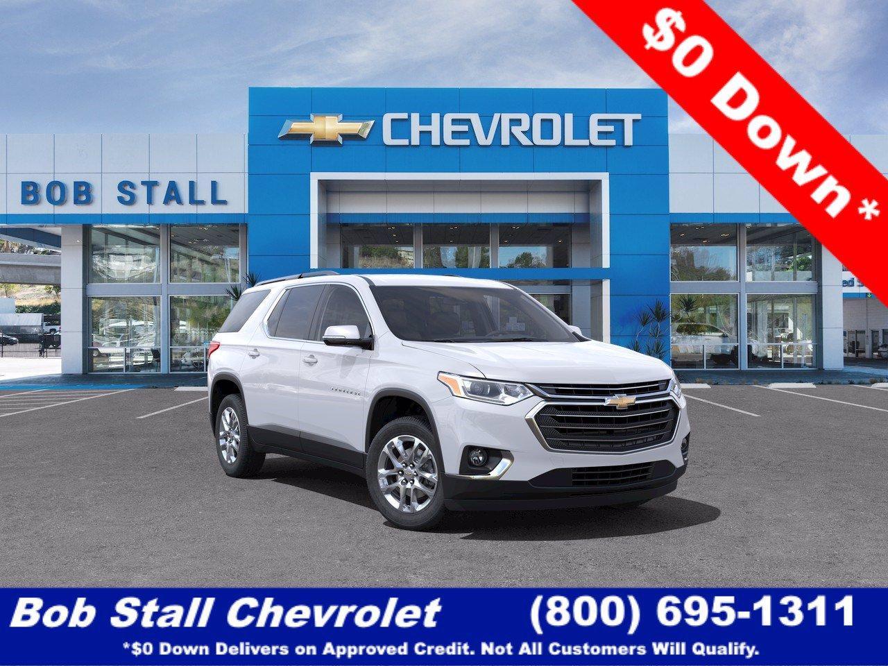 2021 Chevrolet Traverse Vehicle Photo in La Mesa, CA 91942