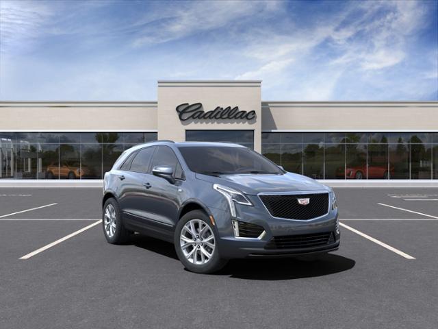 2021 Cadillac XT5 Vehicle Photo in Ellwood City, PA 16117
