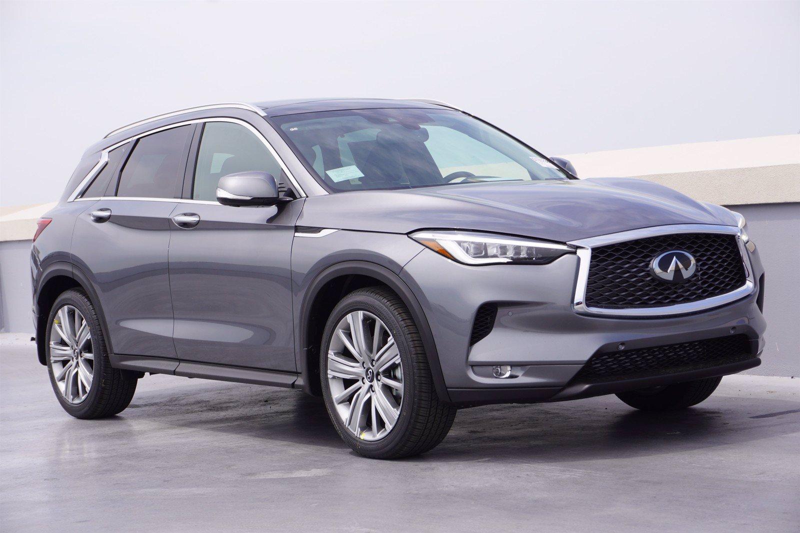 2021 INFINITI QX50 Vehicle Photo in Dallas, TX 75209