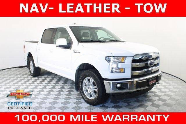2017 Ford F-150 Vehicle Photo in Medina, OH 44256