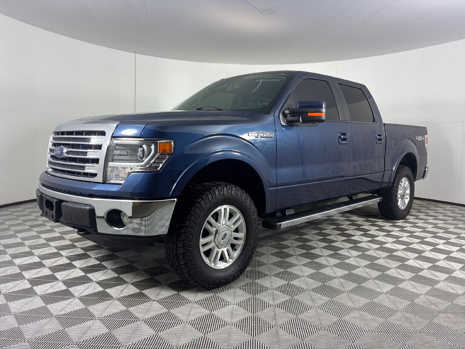 2014 Ford F-150 Lariat SuperCrew 4WD