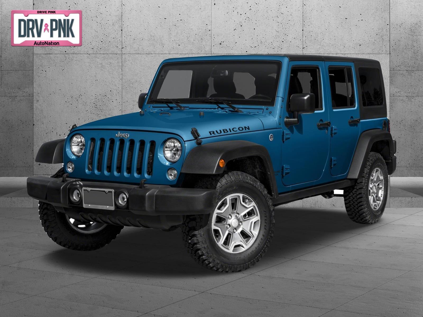 Used Hydro Blue Pearlcoat 16 Jeep Wrangler Unlimited 4wd 4dr Rubicon Hard Rock In Corpus Christi Tx Gl
