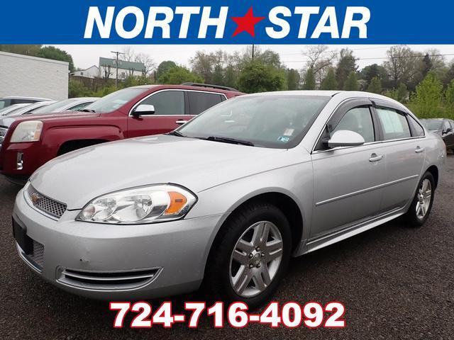 2014 Chevrolet Impala Limited Vehicle Photo in Zelienople, PA 16063