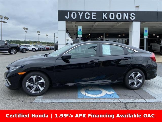 2021 Honda Civic Sedan Vehicle Photo in Manassas, VA 20109