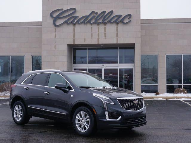 New 2021 Wilder Metallic Cadillac Xt5 Awd 4dr Luxury For Sale In