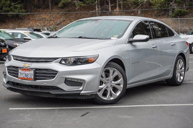 2017 Chevrolet Malibu Vehicle Photo in Colma, CA 94014