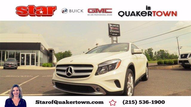 2016 Mercedes-Benz GLA Vehicle Photo in QUAKERTOWN, PA 18951-2312