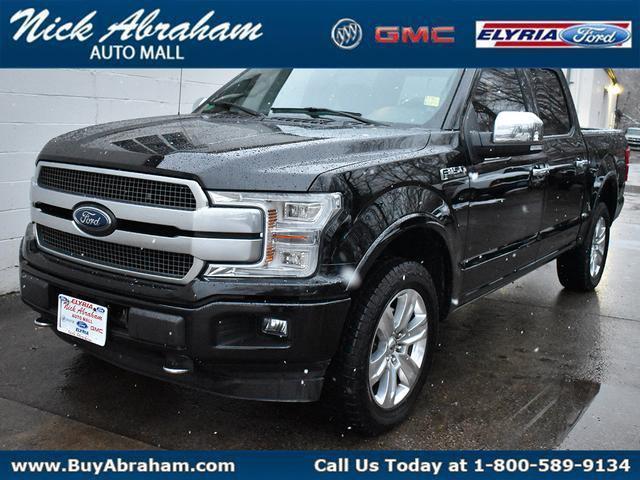 2018 Ford F-150 Vehicle Photo in Elyria, OH 44035