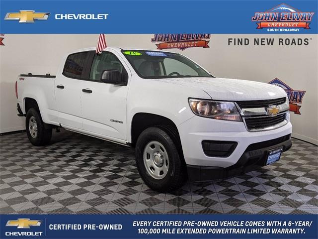 2018 Chevrolet Colorado Vehicle Photo in Englewood, CO 80113