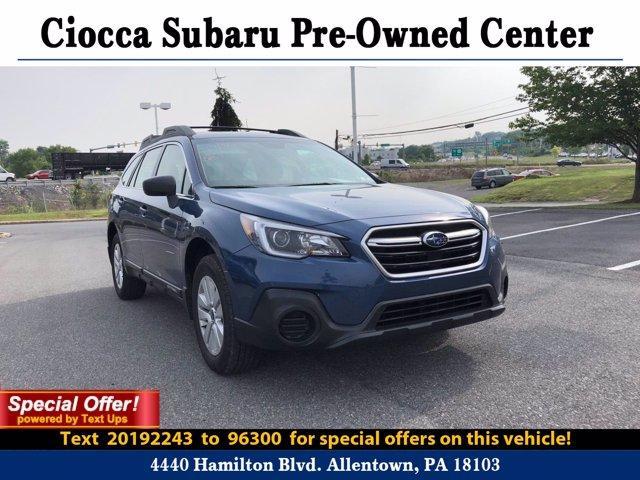 2019 Subaru Outback Vehicle Photo in Allentown, PA 18103