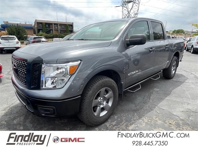 2018 Nissan Titan Vehicle Photo in Prescott, AZ 86305