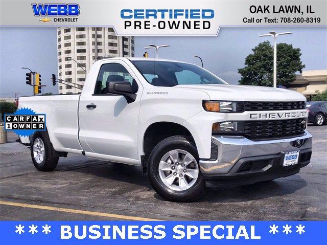 2020 Chevrolet Silverado 1500 Vehicle Photo in OAK LAWN, IL 60453-2560